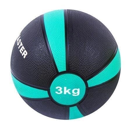 Медбол IronMaster на 3 кг зручний діаметр 19 см для тренувань м'яч від компанії Інтернет магазин "Megamaks" - фото 1
