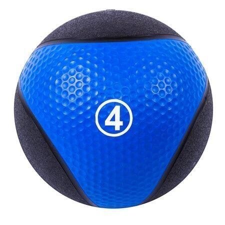 Медбол м'яч медичний IronMaster 4 kg медбол 22 см для оздоровлення від компанії Інтернет магазин "Megamaks" - фото 1