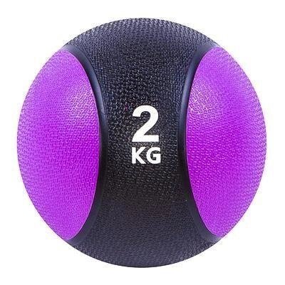 Медбол медичний для тренувань IronMaster на 2 кг фітнес-м'яч 19 см від компанії Інтернет магазин "Megamaks" - фото 1