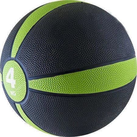 Медбол на 4 кг м'яч медичний 22 см діаметр від компанії Інтернет магазин "Megamaks" - фото 1