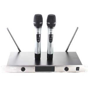 Мікрофон бездротової DM UGX X8 II вокальний радіомікрофон