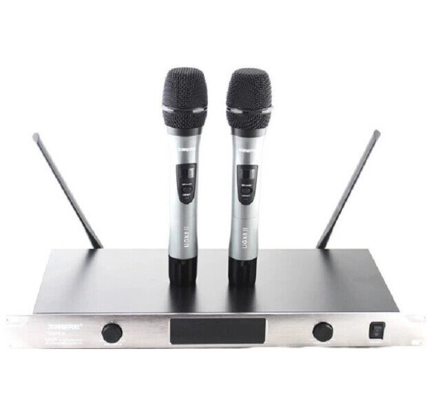 Мікрофон бездротової DM UGX X8 II вокальний радіомікрофон від компанії Інтернет магазин "Megamaks" - фото 1