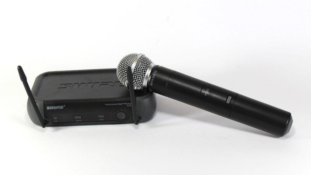 Мікрофон DM PGX I професійний бездротової від компанії Інтернет магазин "Megamaks" - фото 1