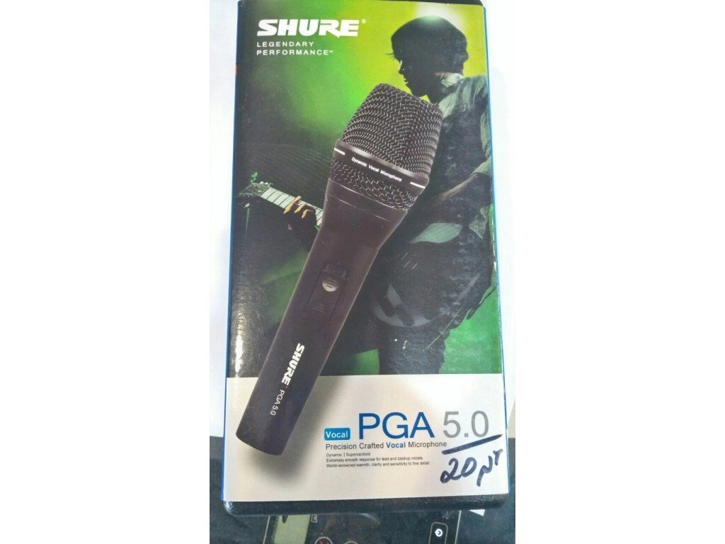Мікрофон кардіодний Shure PGA 5.0 від компанії Інтернет магазин "Megamaks" - фото 1