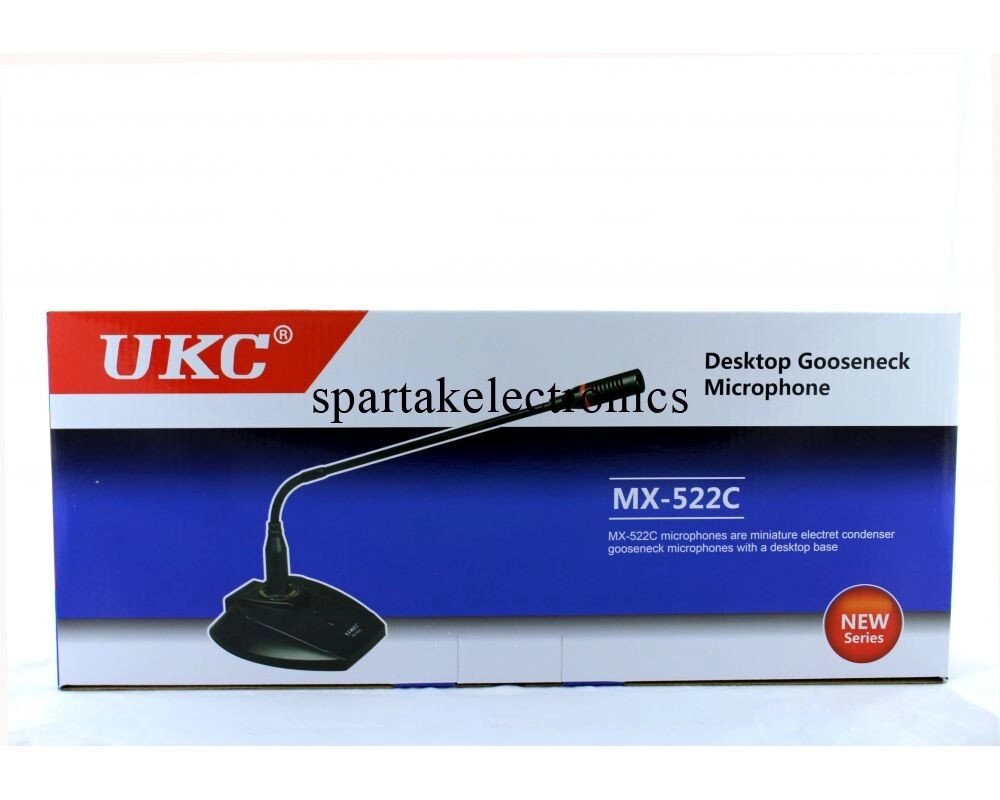 Микрофон на подставке с гибким держателем UKC DM MX-522C для конференций від компанії Інтернет магазин "Megamaks" - фото 1