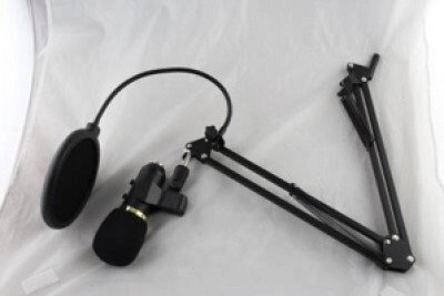 Мікрофон студійний DM 800U настільний для домашньої і студійної звукозапису від компанії Інтернет магазин "Megamaks" - фото 1