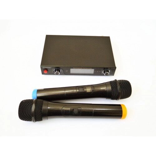 Мікрофони і база Shure LX-800 UHF радіосистема від компанії Інтернет магазин "Megamaks" - фото 1