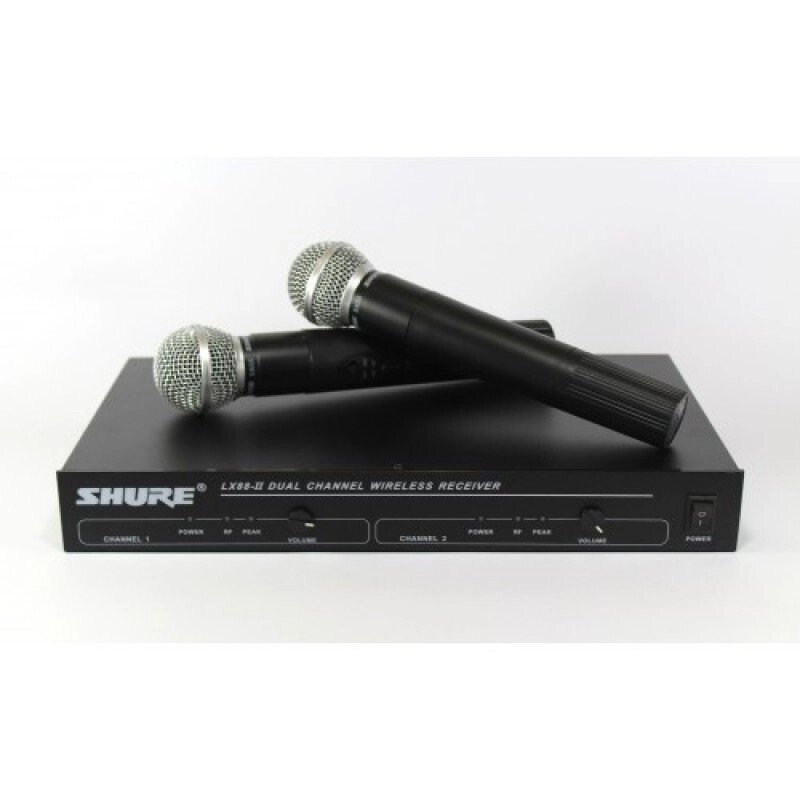 Мікрофони SHURE LX88-II. f від компанії Інтернет магазин "Megamaks" - фото 1