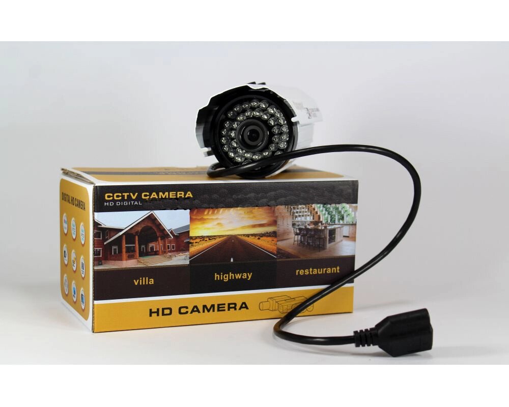 Міні-камера CAMERA 635 IP 1.3 mp, камера відеоспостереження з роз'ємом LAN від компанії Інтернет магазин "Megamaks" - фото 1