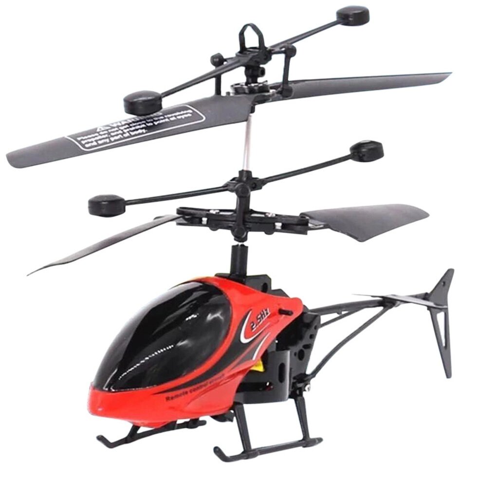 Міні радіокерований Дрон Літаючий вертоліт іграшка від компанії Інтернет магазин "Megamaks" - фото 1