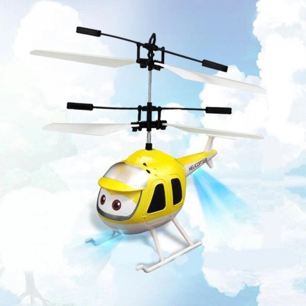 Міні радіокерований дрон Вертоліт Air Plane від компанії Інтернет магазин "Megamaks" - фото 1