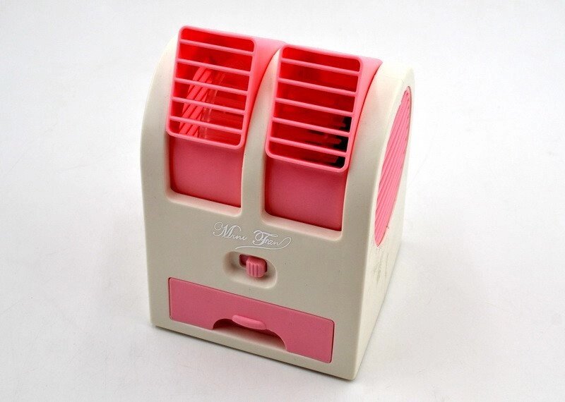 Міні-вентилятор Mini Fan HB-168 кондиціонер охолоджувач повітря від компанії Інтернет магазин "Megamaks" - фото 1