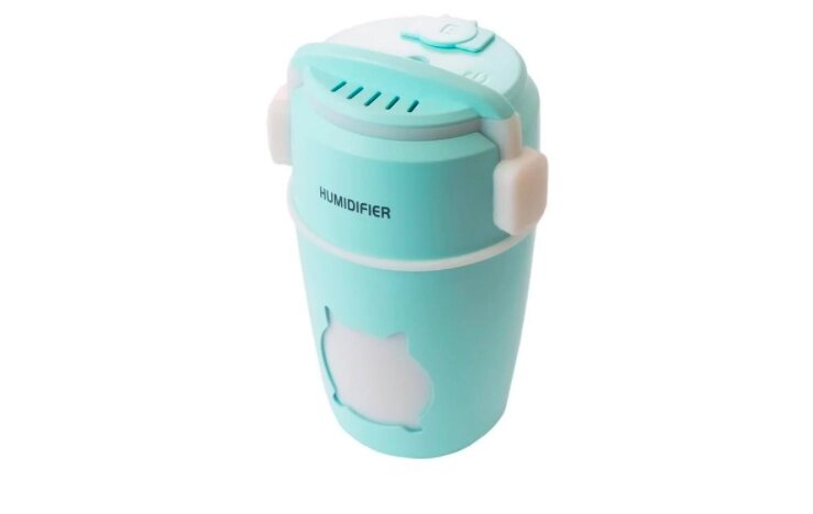 Міні зволожувач повітря нічник 0,2 л Humidifier від компанії Інтернет магазин "Megamaks" - фото 1