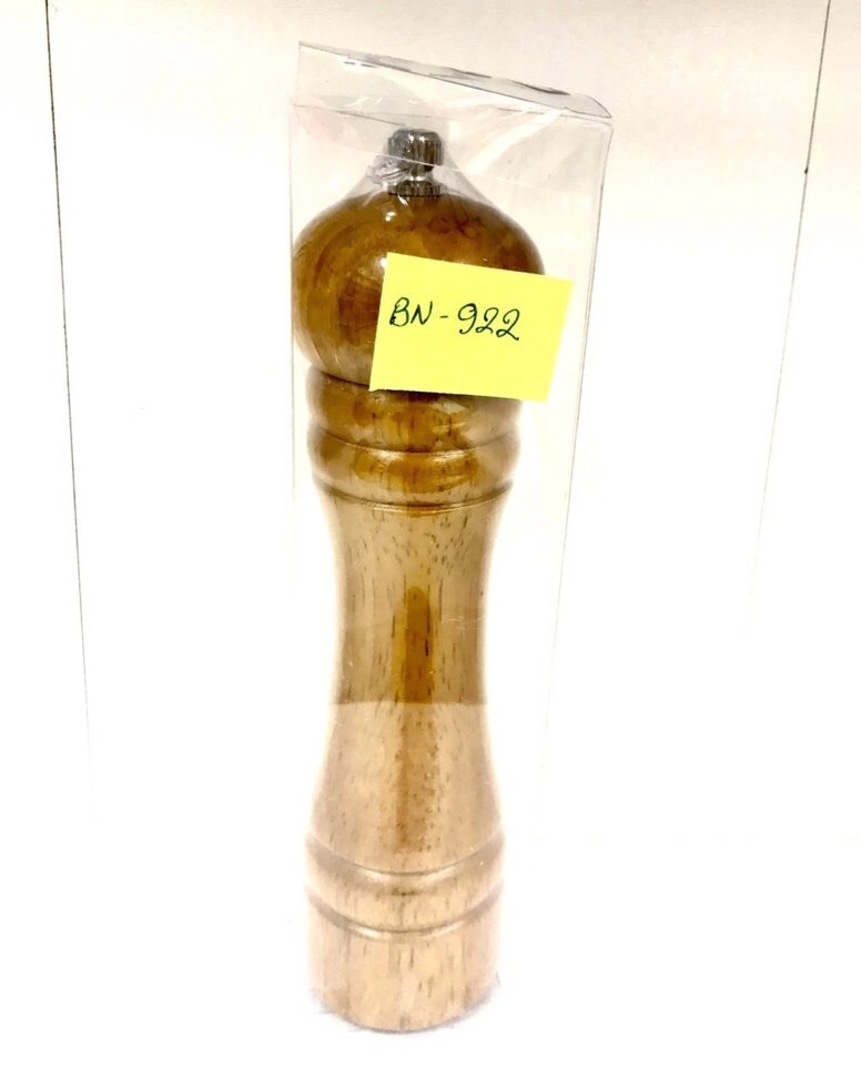 Млин для солі та перцю дерев'яна Benson BN-922 22 см від компанії Інтернет магазин "Megamaks" - фото 1