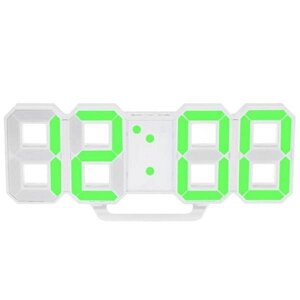 Багатофункціональні великі світлодіодні цифрові EL-6609 настінний годинник дисплей часу