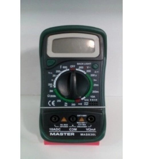 Мультиметр MAS-830L. e від компанії Інтернет магазин "Megamaks" - фото 1