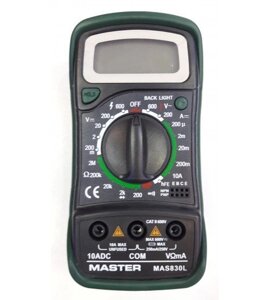 Мультиметр master MAS-830 LN. e