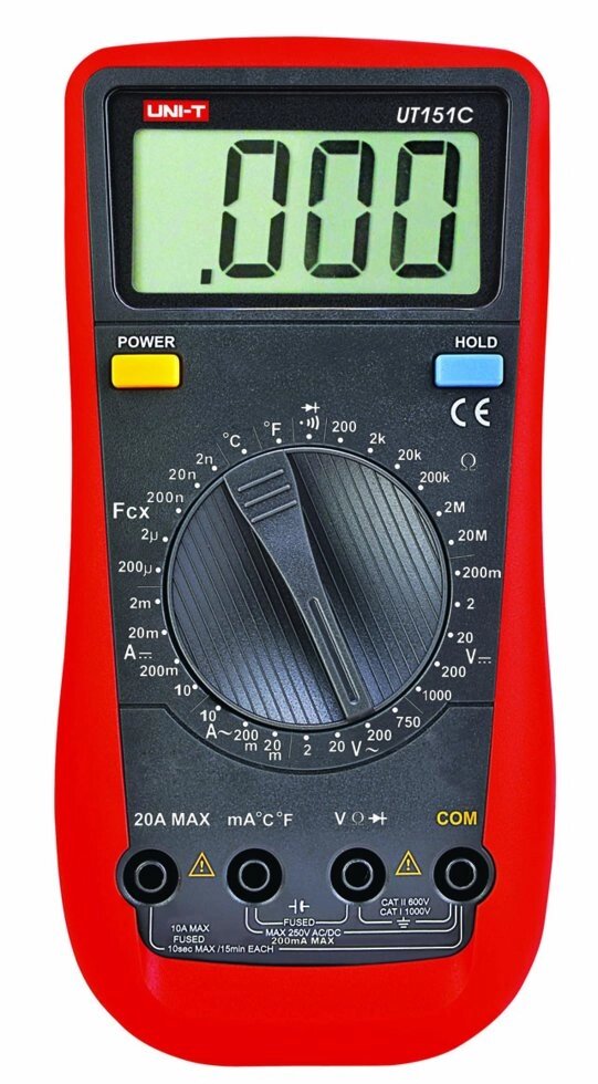 Мультиметр UT-151C. f від компанії Інтернет магазин "Megamaks" - фото 1