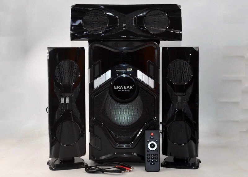 Музична акустична система 3.1 Era Ear E-T3L 60 Вт підлогові колонки від компанії Інтернет магазин "Megamaks" - фото 1