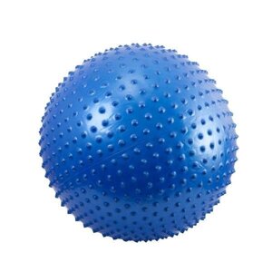М'яч для фітнесу масажний 75см 1200гр GymBall KingLion