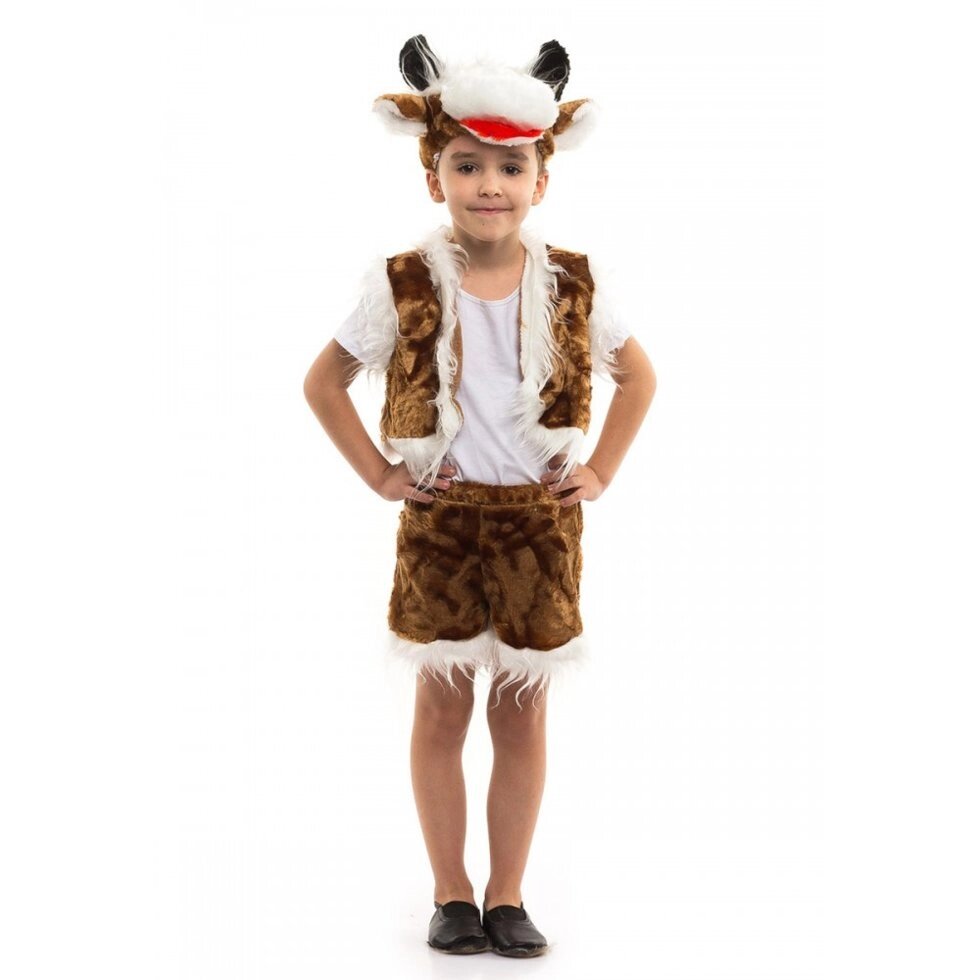 На виступ ранок дитячий костюм Бичка від 3 до 7 років від компанії Інтернет магазин "Megamaks" - фото 1
