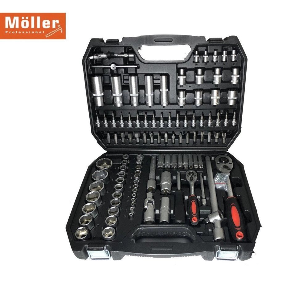 Набір інструментів MÖLLER MR70678 150 предметів для торцевих ключів від компанії Інтернет магазин "Megamaks" - фото 1
