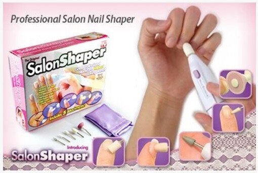 Набір манікюрний Salon Shaper v від компанії Інтернет магазин "Megamaks" - фото 1