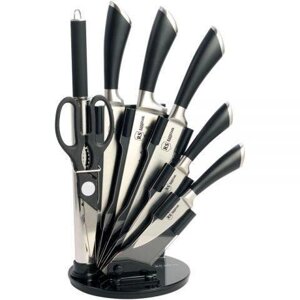 Набір кухонних ножів на підставці Rainstahl RS / KN-8001-08 8 предметів набір