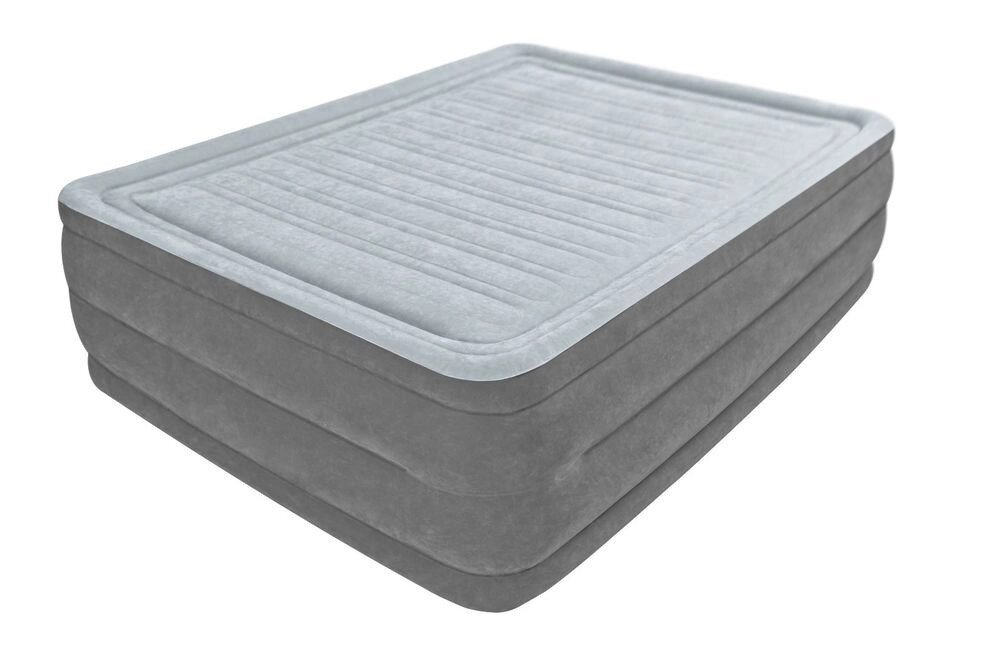 Надувна двоспальне ліжко Intex 64418 Comfort Plus H152Х203Х56СМ від компанії Інтернет магазин "Megamaks" - фото 1