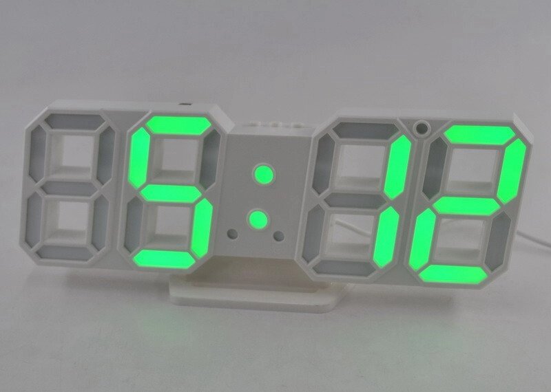 Настільний годинник Caixing CX-2218 LED годинник електронні для будинку від компанії Інтернет магазин "Megamaks" - фото 1