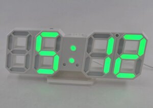 Настільний годинник Caixing CX-2218 LED годинник електронні для будинку