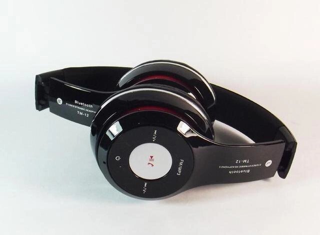 Навушники Beats накладні TM-12S bluetooth 50 БІТС бездротове стерео полнорозмерние від компанії Інтернет магазин "Megamaks" - фото 1