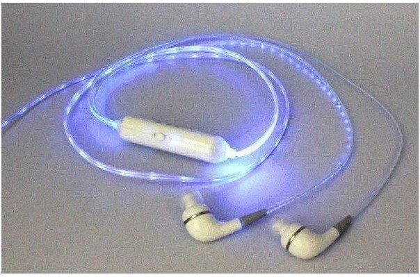 Навушники Light Earphone v від компанії Інтернет магазин "Megamaks" - фото 1