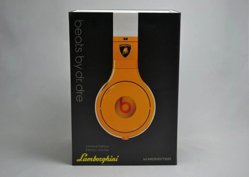 Навушники провідні Beats Studio Lamborghini від компанії Інтернет магазин "Megamaks" - фото 1