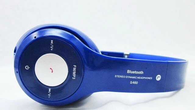 Навушники S460 bluetooth з MP3 плеєром накладні складні навушники від компанії Інтернет магазин "Megamaks" - фото 1