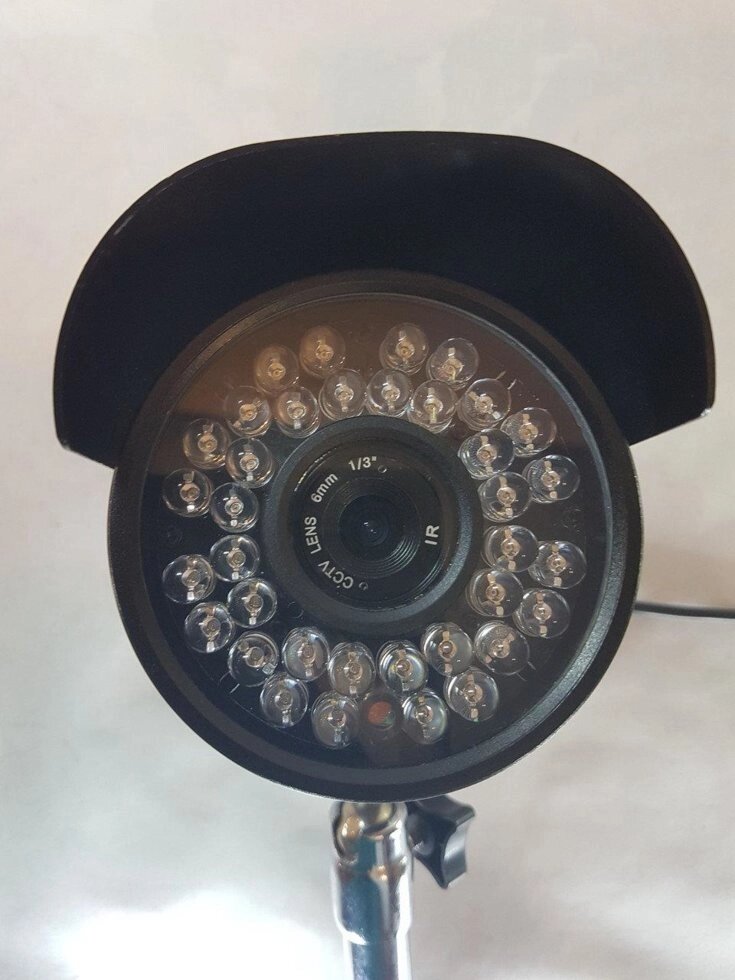 Нічна камера для зовнішнього відеоспостереження YS-632CCD 8MM аналогова IR CCD від компанії Інтернет магазин "Megamaks" - фото 1