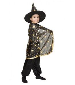 Новорічний костюм Чарівника, Звіздаря, дитячий на виступ, маскарадний ранок