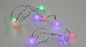 Новорічна гірлянда світлодіодна Xmas LED 20 Parts-6 троянди