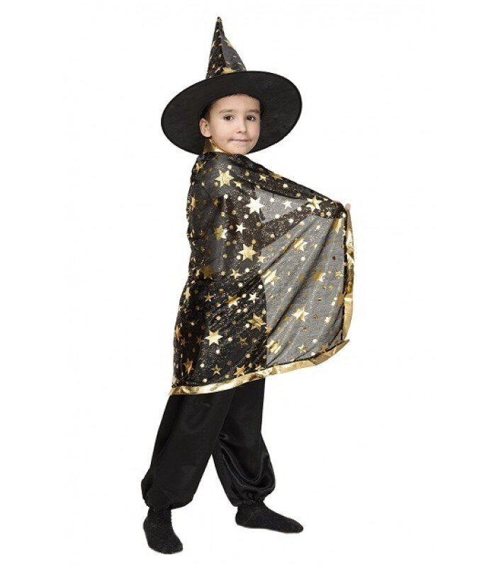 Новорічний костюм Чарівника, Звіздаря, дитячий на виступ, маскарадний ранок від компанії Інтернет магазин "Megamaks" - фото 1