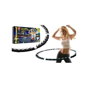 Обруч массажный Massaging Hoop Exerciser с магнитами обруч тренажер для дома