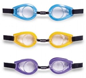 Очки для плавания "PLAY" Intex 55602 от 8 лет защита от ультрафиолета