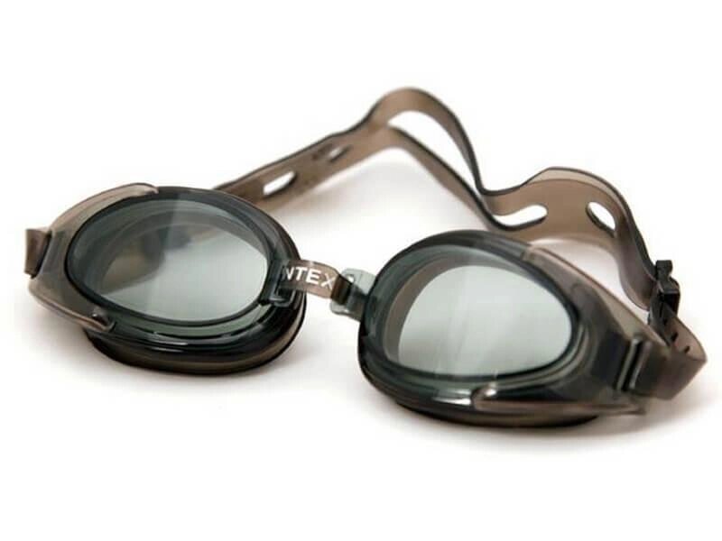 Окуляри для плавання і пірнання Intex 55685 "WATER SPORT" від 14 років якісні окуляри від компанії Інтернет магазин "Megamaks" - фото 1