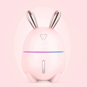 Оригінальний зволожувач повітря Кролик USB Світильник-дифузор LED- підсвічування