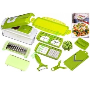 Овочерізка Nicer Dicer Plus Найсер Дайсер шинкування терка подрібнювач