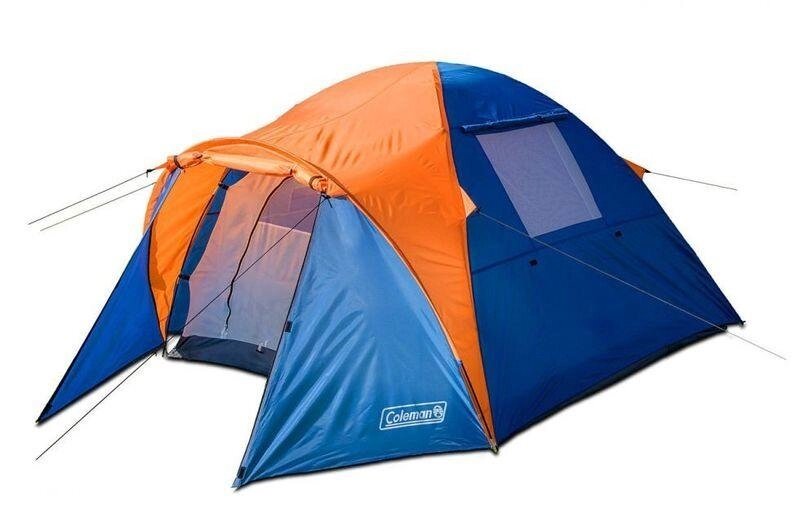 Палатка Coleman тримісна з тамбуром 1011 розміри 280х200х150 см від компанії Інтернет магазин "Megamaks" - фото 1