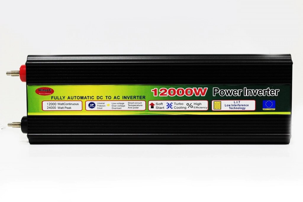 Перетворювач інвертор Wimpex 12000 W 12V 220V від компанії Інтернет магазин "Megamaks" - фото 1