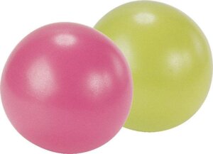 М'яч для пілатесу йоги 22сm рожевий IronMaste для фітнесу м'яч