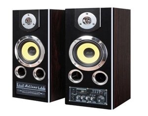 Колонки (пара) 8 "+8" / USB / SD / FM акустична система Колонки Ailiang 8100