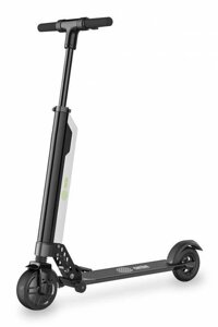 Електросамокат чорний E-scooter S2 діаметр коліс 6 "Батарея Samsung