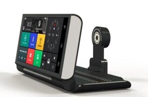 Відеореєстратор DVR 8620 4G Android 5.1 GPS навігатор HD1080p автопланшет 7 "2 камери